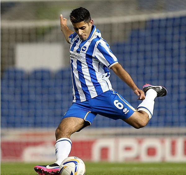 Dylan Lall played for the youth teams of Brighton and Hove Albion