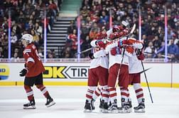 Russia beats Switzerland 7-4 in world junior hockey