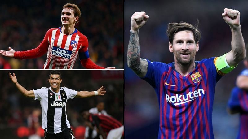 Messi, Ronaldo and Griezmann won trophies in 2018, but who had the most goals and assists?