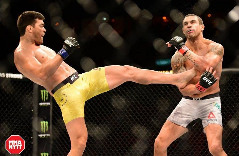 Lyoto Machida&#039;s front kick knockout of Vitor Belfort was picture-perfect