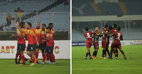 The East Bengal v Mohun Bagan fixture promises to be one that will decide the title hopes for both sides