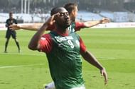 Dipanda Dicka's brace was the difference in the previous I-League Kolkata Derby