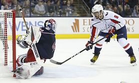 Holtby, Capitals shut out Blue Jackets 4-0