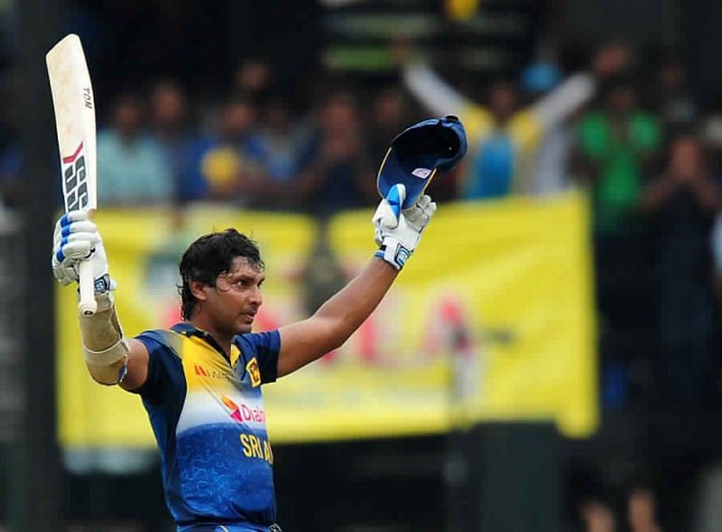 Kumar Sangakkara played in 2 world cup finals