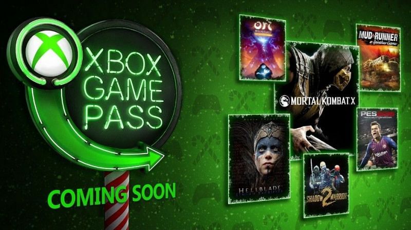 Xbox Game Pass adding more and more to their Game Pass