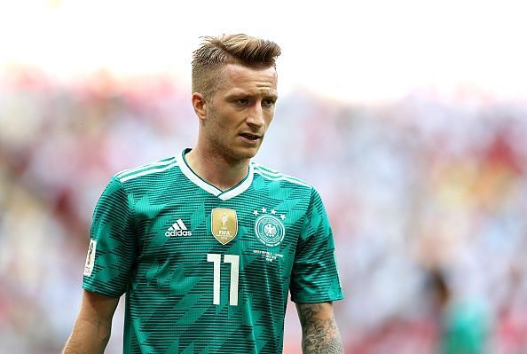 Reus can possibly retire with Dortmund