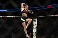 Valentina Shevchenko defeated Joanna JÄdrzejczyk to become the Flyweight champion