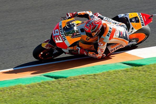 Marc Marquez won his fourth riders&#039; championship in the final race of the 2017 season