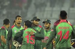 BAN v WI: बांग्लादेश ने वेस्टइंडीज को दूसरे टी20 मैच में 36 रन से हराया, सीरीज 1-1 से बराबर