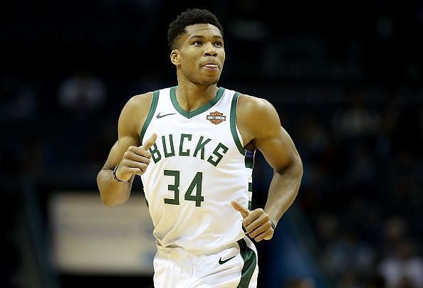 Giannis is having an MVP year