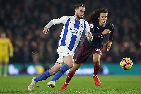 Brighton upset the odds to draw against Arsenal on Boxing Day.