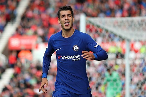 Could Morata return to Italy in January?