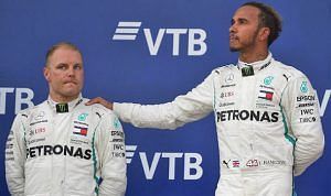 Bottas was second-best seven times this season