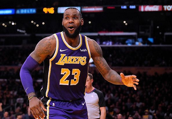 LeBron James has his eyes set on the all-time scoring list