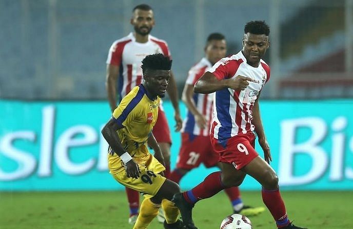 Kalu Uche is one among the foreigners who changed clubs ahead of the 2018-19 ISL season