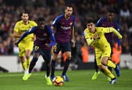 All antics and no show by Gerard Moreno (right)