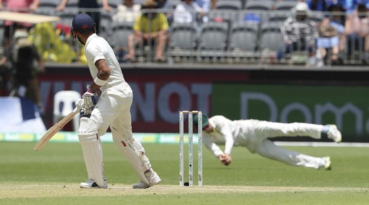 Image result for virat kohli slip catch in perth