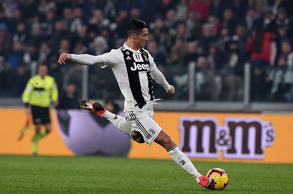 Juventus&#039; Cristiano Ronaldo could not save his side from a surprising defeat
