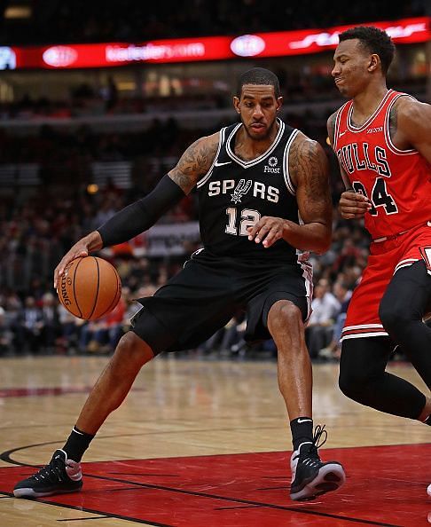 The Spurs seem to be thriving on DeRozan and Aldridge