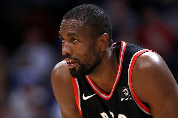 Serge Ibaka is the third highest earner on the Toronto Raptors roster