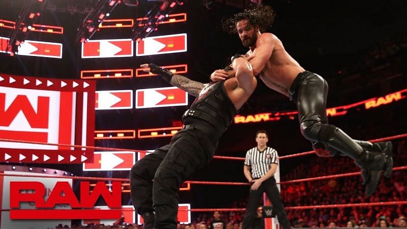 Seth Rollins proved why he deserved to be at the top of the card in the legendary Gauntlet Match