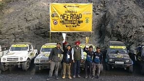 Team Rutsa-Meyase win JK Tyre Hornbill Off-Roading event in Nagaland