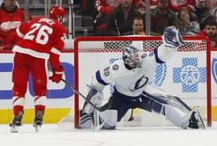 Lightning beat Red Wings 6-5 in shootout