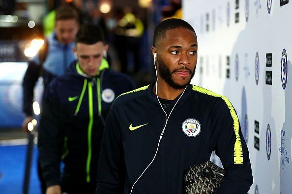 Raheem Sterling has received support from several of his teammates as well as fellow professional footballers from rival teams
