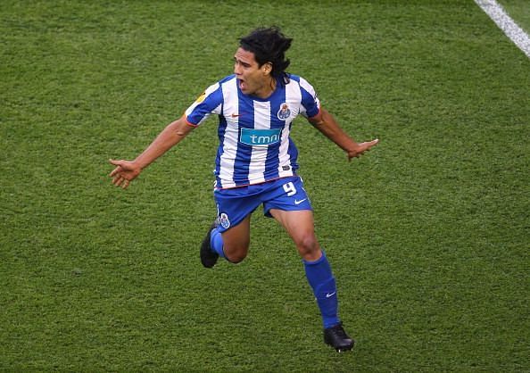 Radamel Falcao made a name for himself while playing for Porto
