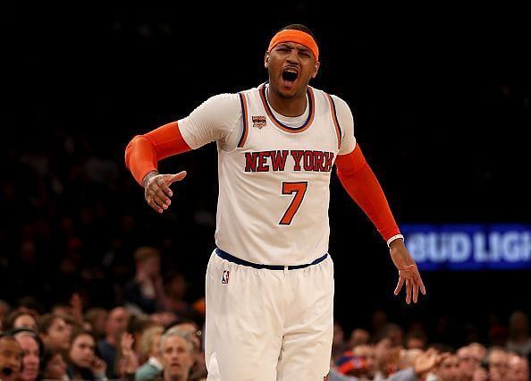 Is there a route back to New York for Carmelo Anthony?