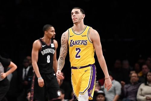 Los Angeles Lakers v Brooklyn Nets