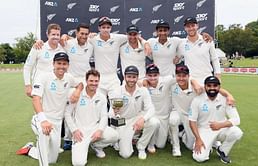 NZ vs SL, दूसरा टेस्ट: न्यूजीलैंड ने श्रीलंका को रिकॉर्ड 423 रनों से हराया, सीरीज पर 1-0 से किया कब्ज़ा