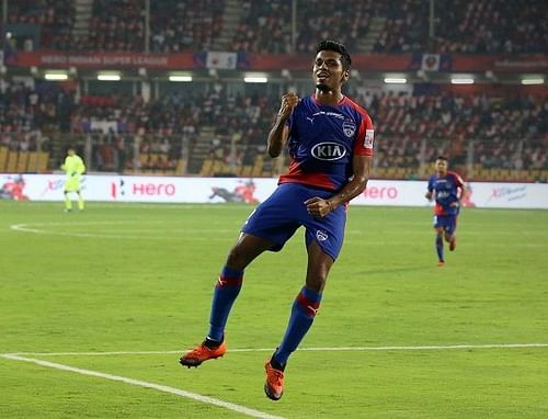 Rahul Bheke has two goals for Bengaluru FC this season
