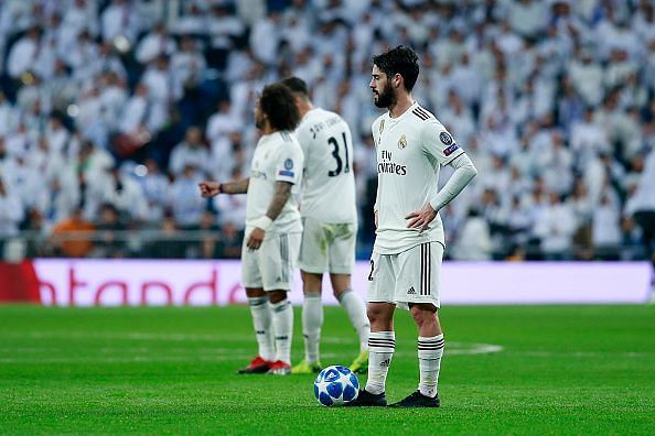 Real Madrid announce squad for 2018-19 Champions League season