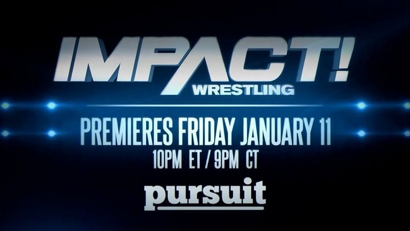 Impact Wrestling is set to debut on Pursuit, January 11th 2019.