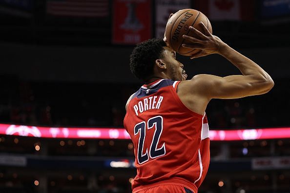 25-year-old Otto Porter Jr. has spent his entire career with the Washington Wizards