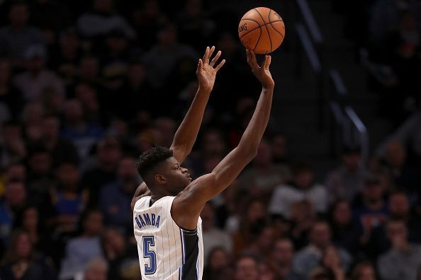 Bamba has yet to start for the Orlando Magic