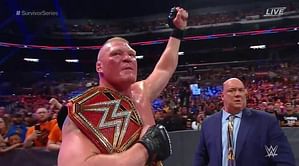 WWE न्यूज़: WrestleMania 35 से बाहर हो सकते हैं ब्रॉक लैसनर