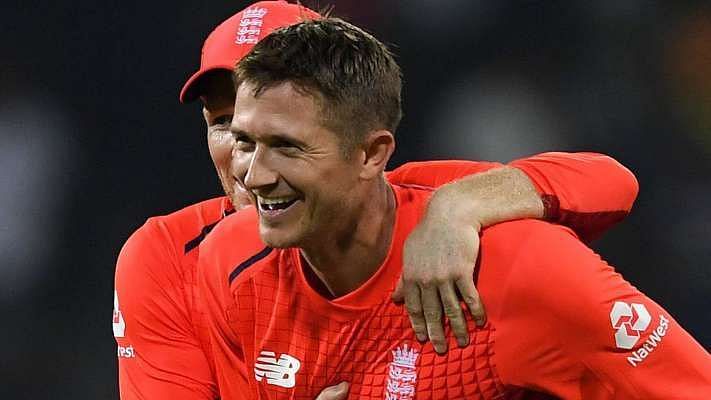 Joe Denly after his comeback to the England national side