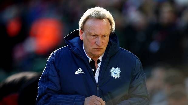 Warnock&#039;s Cardiff side have been underperforming this season and need wins
