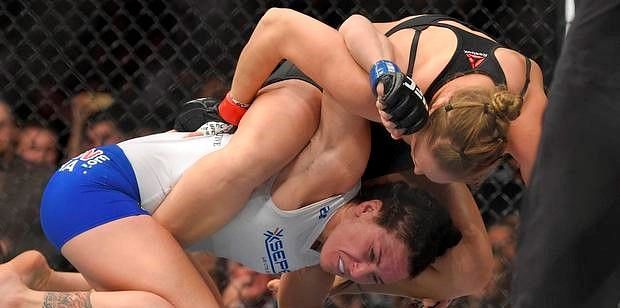 Ronda Rousey has some of the very best armbar skills in the world