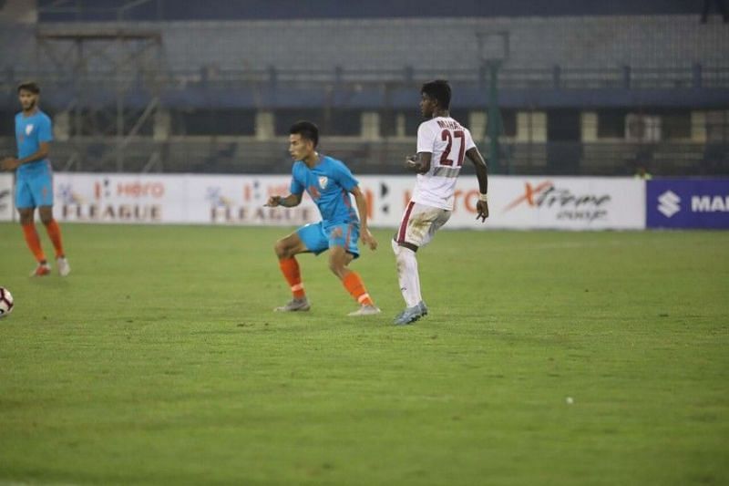 Pintu Mahata is performing brilliantly for the Green and Maroons this season