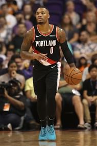 Lillard has been in fine form so far