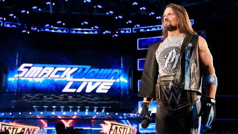 Despite losing the title to Daniel Bryan in November, AJ Styles spent most of 2018 as WWE Champion.