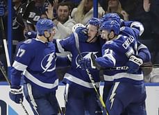 Erne scores tiebreaker late, Lightning beat Canadiens 6-5