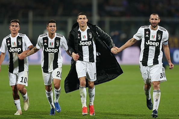 Juventus will look to create history again