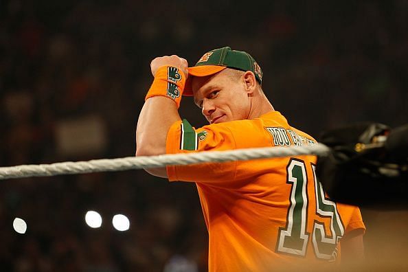 Cena is loved and hated in equal measure