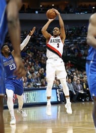 Portland Trail Blazers v Dallas Mavericks