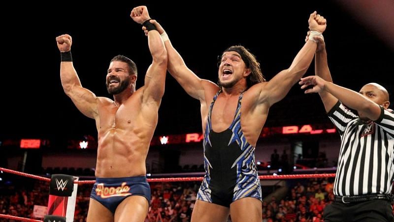 Will Bobby Roode and Chad Gable make the tag team division Glorious again?