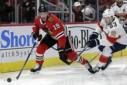 Hawryluk nets first 2 NHL goals, Panthers beat Chicago 6-3